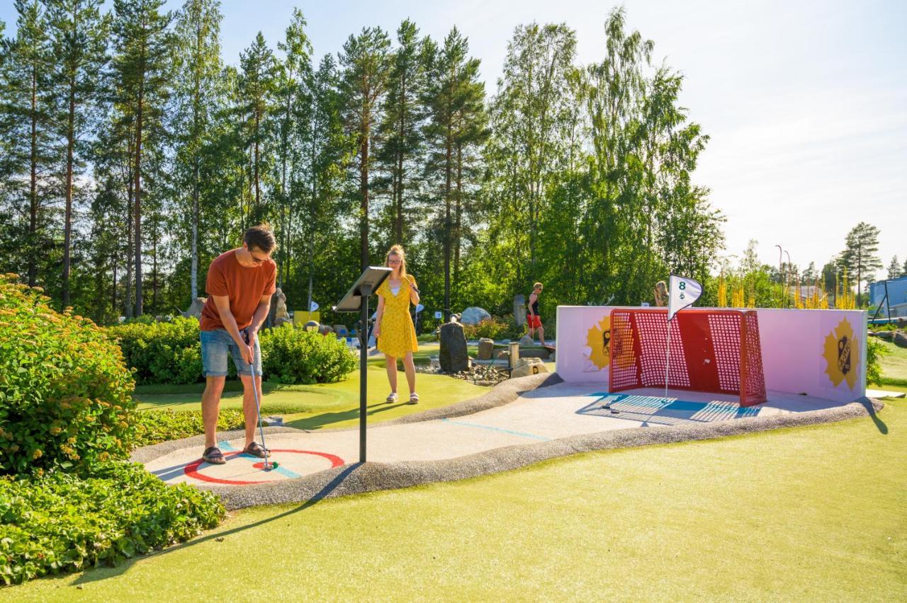 Skelleftea Camping Экстерьер фото