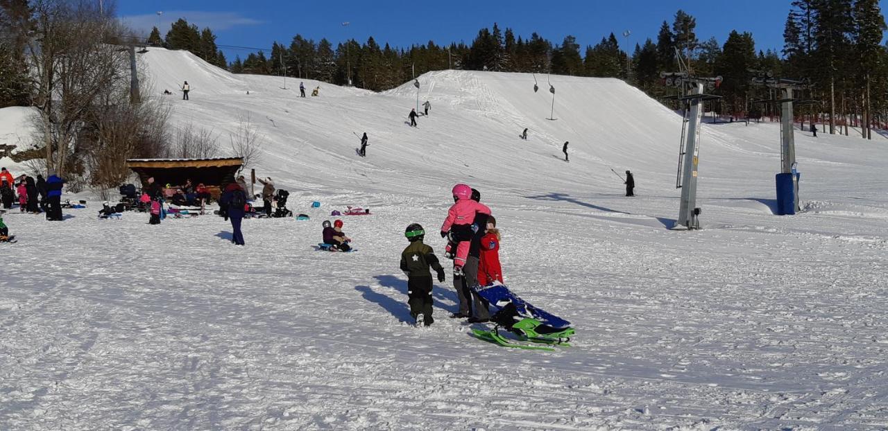 Skelleftea Camping Экстерьер фото
